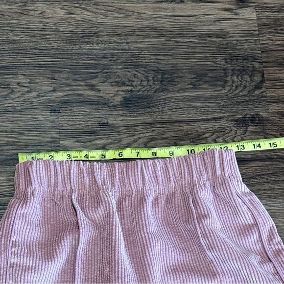 BDG Urban Outfitters High Waisted Mauve Pink Corduroy Flare Pants Size S-P - Picture 5 of 11